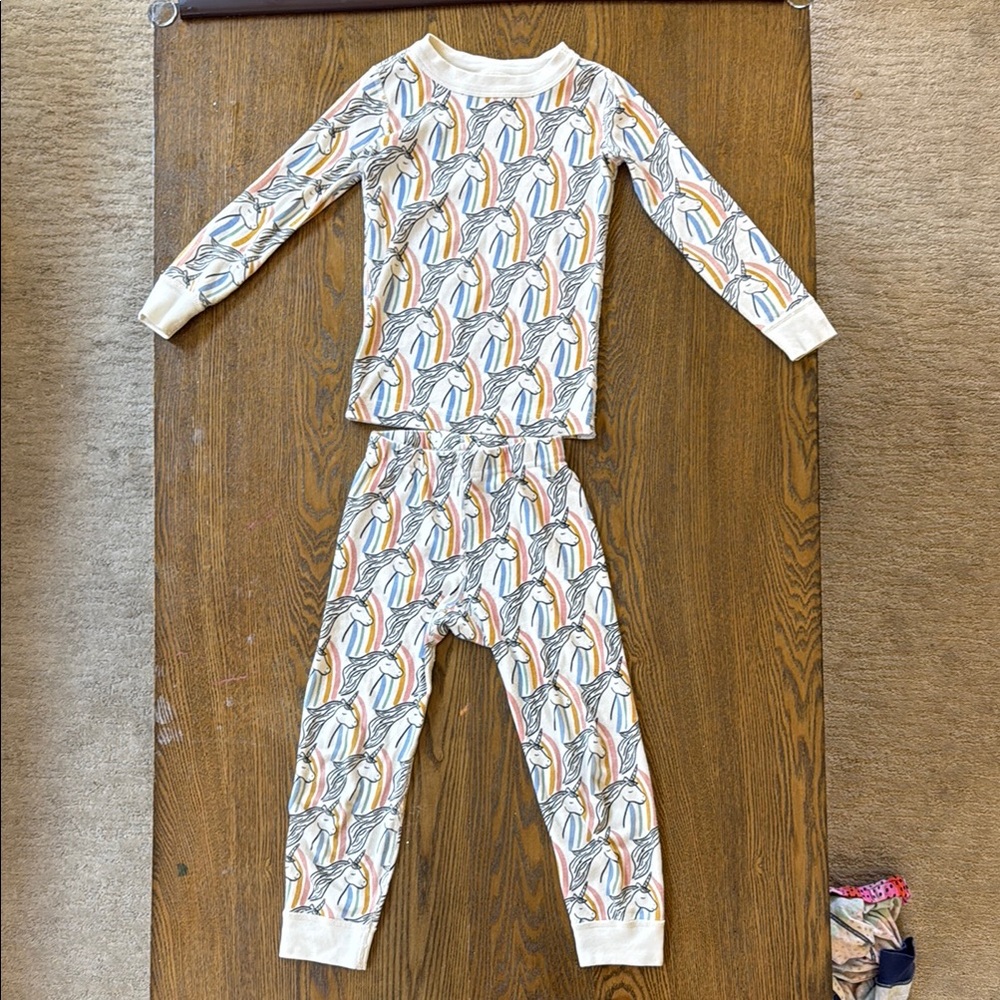 Hanna Andersson Unicorn Kids Pajamas
